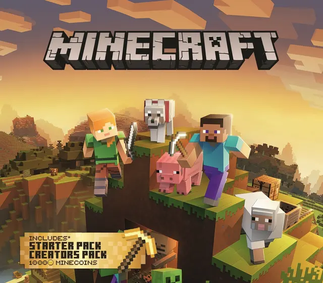 Minecraft Master Collection — Xbox One, Standard