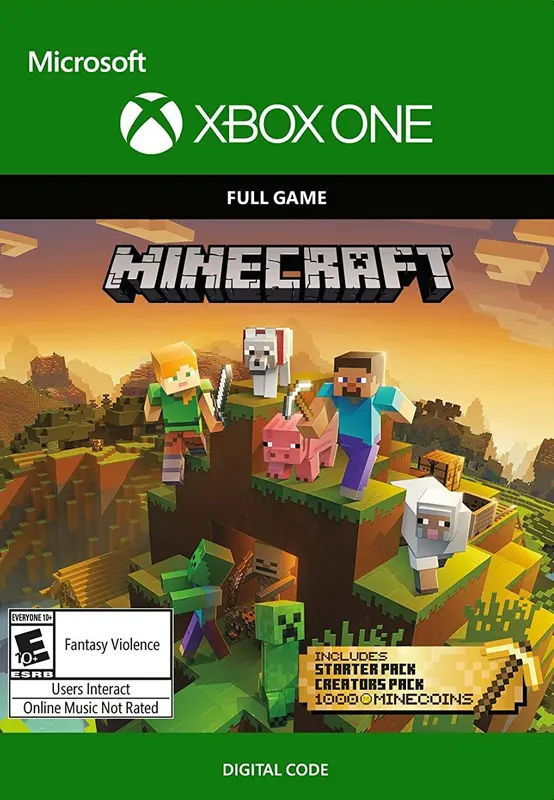 Minecraft Master Collection — Xbox One, Standard