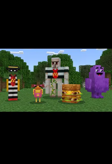 Minecraft McDonalds Add-on (DLC) — Mojang, Standard