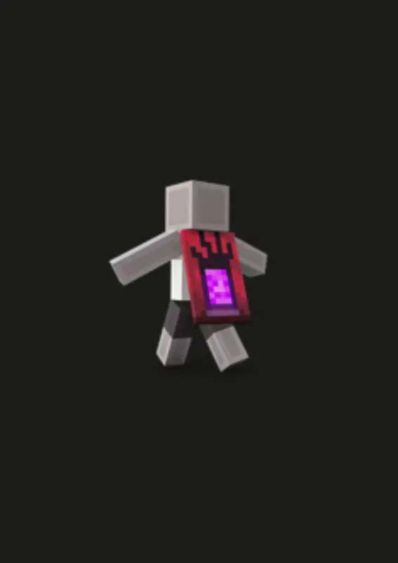 Minecraft - Menace Cape (DLC) — Xbox Live, Standard