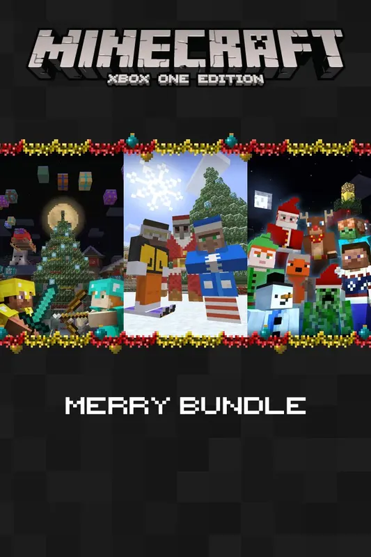 Minecraft: Merry Bundle (DLC) — Xbox Live, Standard