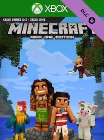 Minecraft Moana Character Pack — Xbox One, Standard