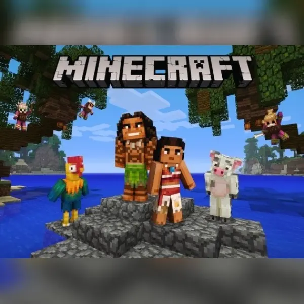 Minecraft Moana Character Pack (DLC) — Xbox One / Xbox Series X|S, Standard