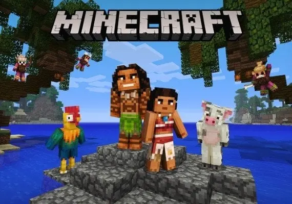 Minecraft - Moana Character Pack DLC EN — Xbox One / Xbox Series X|S, Standard