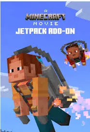 Minecraft Movie Jetpack (DLC) — Mojang, Standard