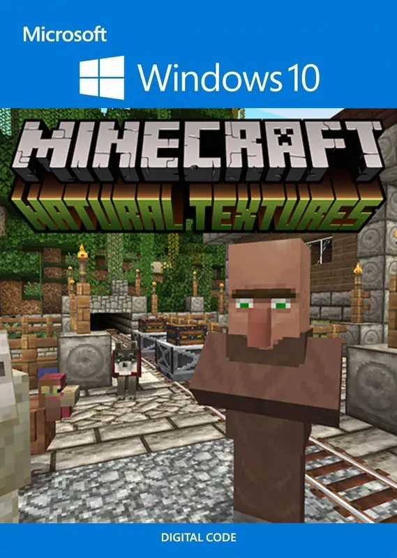 Minecraft Natural Texture Pack (DLC) - — Microsoft Store (Windows 10), Standard