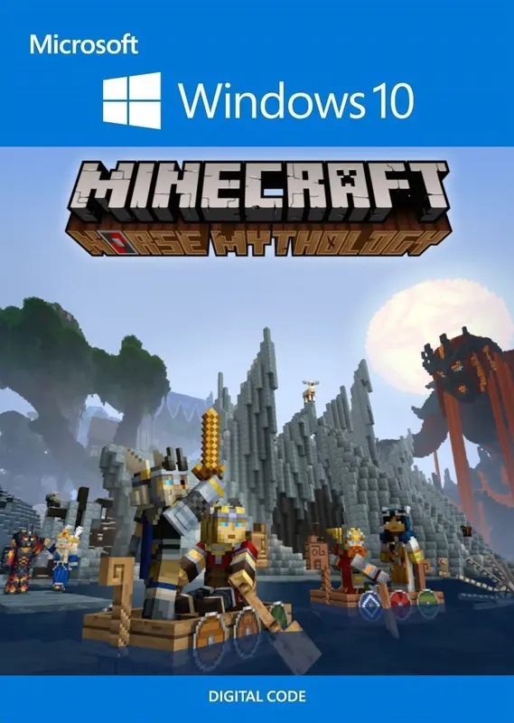 Minecraft Norse Mythology Mash-up (DLC) - — Microsoft Store (Windows 10), Standard