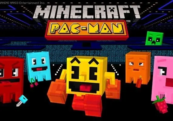 Minecraft - Pac-Man DLC EN — Xbox One / Xbox Series X|S, Standard