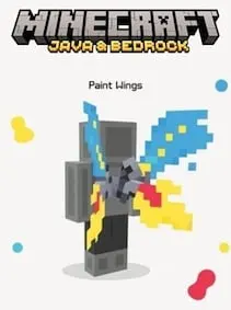 Minecraft - Paint Wings DLC — Xbox Series X|S, Standard