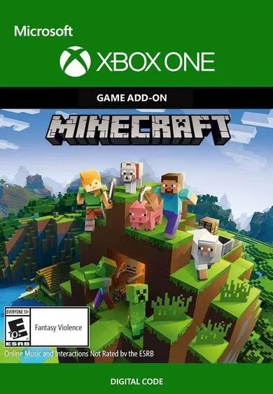 Minecraft - Plastic Texture Pack (DLC) — Xbox One, Standard