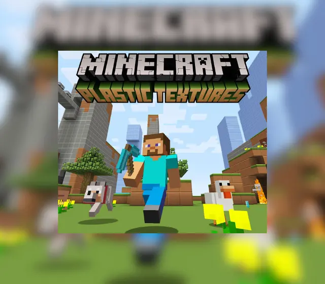 Minecraft - Plastic Texture Pack DLC — Xbox One, Standard