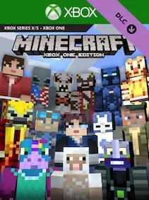 Minecraft Skin Pack 2 — Xbox One, Standard