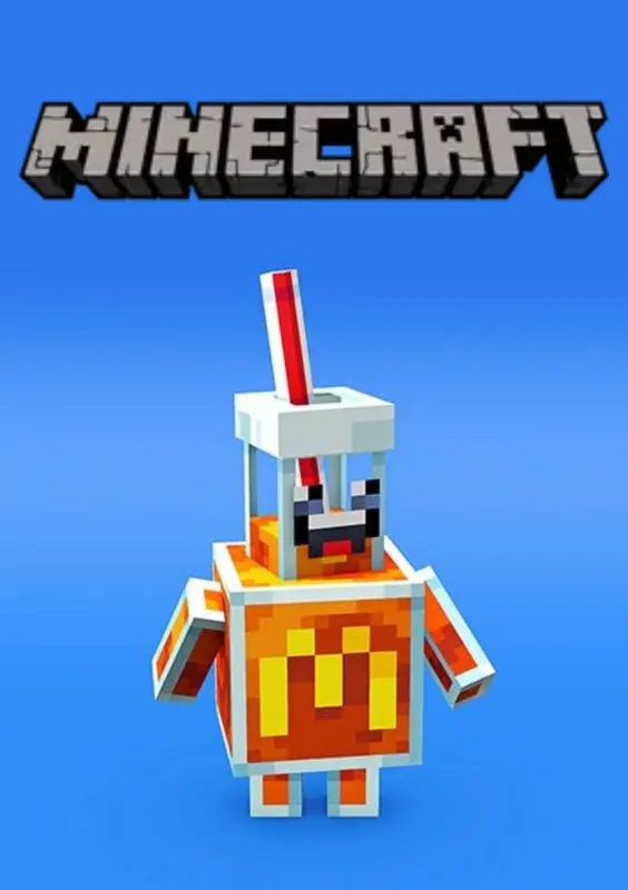Minecraft Soda Potion (DLC) — Mojang, Standard