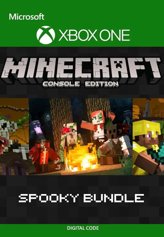 Minecraft: Spooky Bundle (DLC) — Xbox Live, Standard