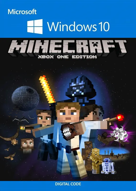 Minecraft Star Wars Skin Packs Bundle (DLC) - — Microsoft Store (Windows 10), Standard