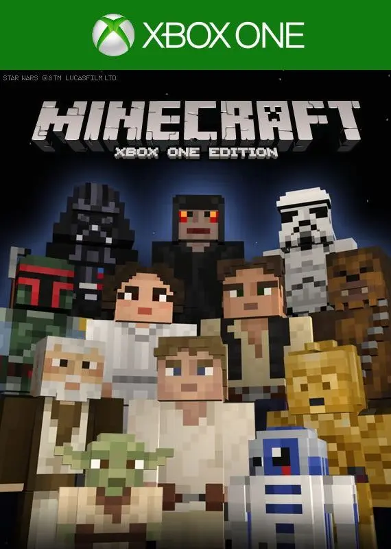 Minecraft: Star Wars Skin Packs Bundle (DLC) — Xbox Live, Standard