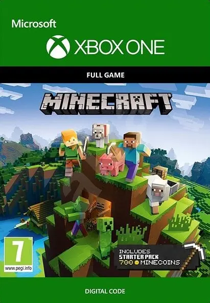 Minecraft Starter Collection — Xbox One, Standard