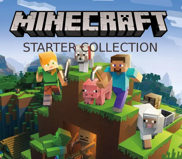 Minecraft Starter Collection — Xbox One, Standard