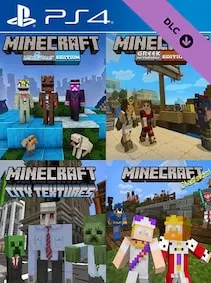 Minecraft Starter Collection Upgrade — PlayStation 4, Standard