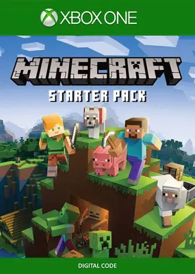 Minecraft Starter Pack (DLC) — Xbox One, Standard