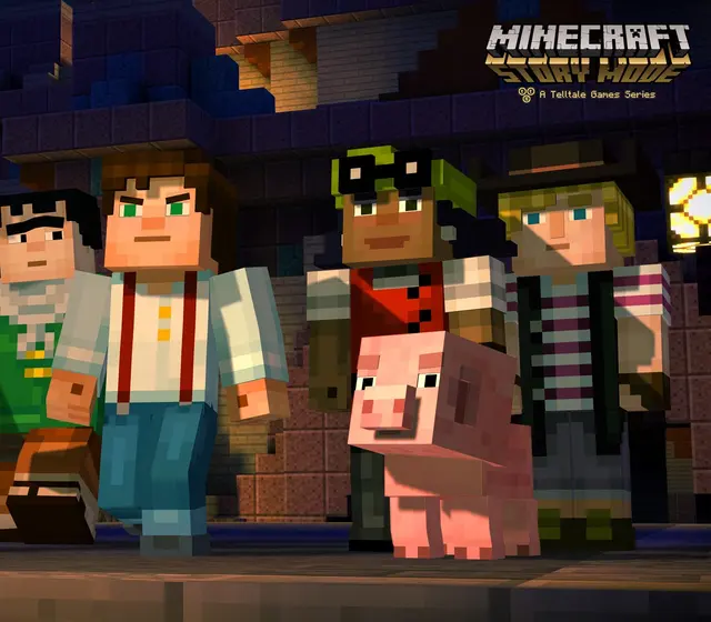 Minecraft: Story Mode - A Telltale Games Series — Steam, Standard