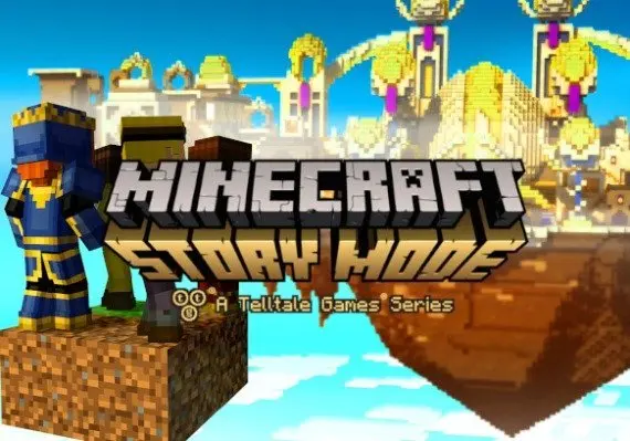 Minecraft: Story Mode - A Telltale Games Series EN/DE/FR/IT/RU/ES — Steam, Standard