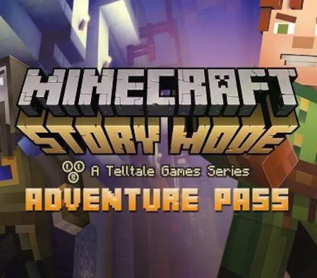 Minecraft: Story Mode - Adventure Pass DLC — Steam, Standard