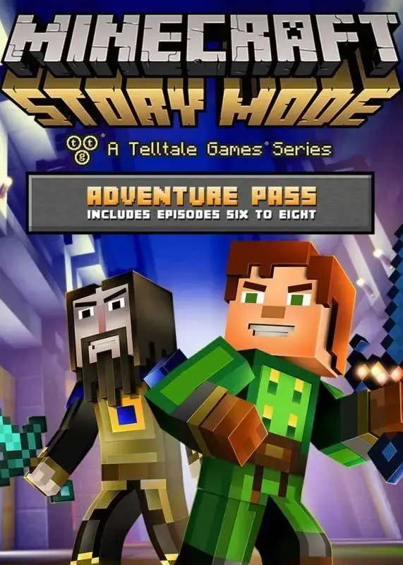 Minecraft Story Mode - Adventure Pass DLC — Steam, Standard