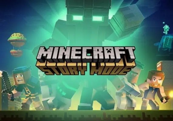 Minecraft: Story Mode - Adventure Pass DLC EN/DE/FR/PT/RU/ZH/ES — Steam, Standard