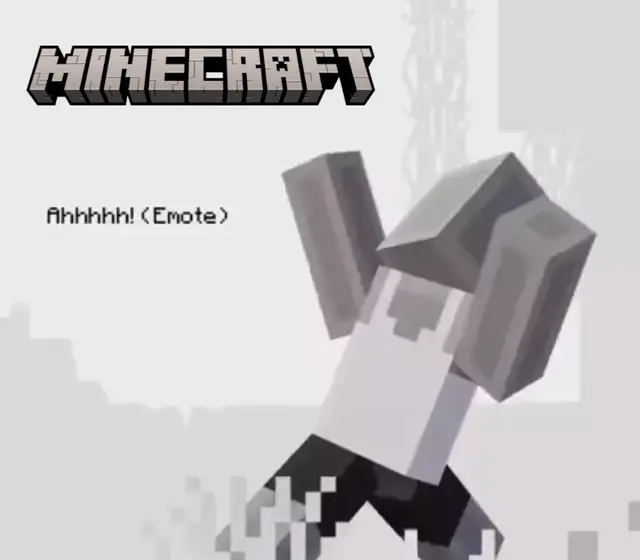 Minecraft - Support A Streamer emote DLC — Microsoft Store, Standard