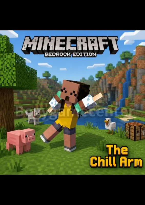 Minecraft The Chill Arm Bedrock Edition (DLC) — Mojang, Standard