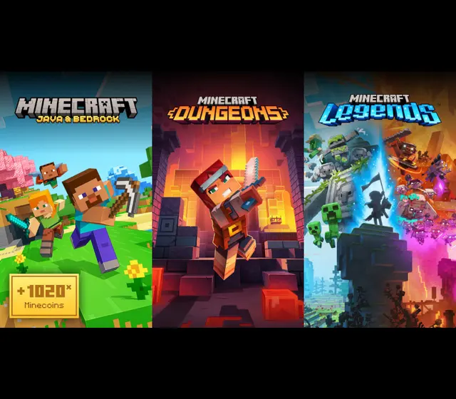 Minecraft Triple Bundle — Xbox One, Standard