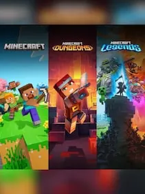 Minecraft Triple Bundle — Xbox One, Standard