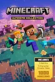 Minecraft Ultimate Collection — Xbox One / Xbox Series X|S, Ultimate Collection