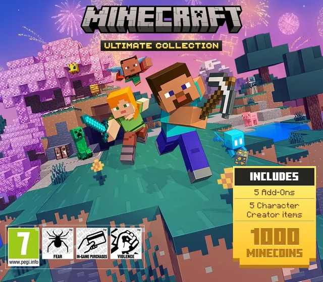 Minecraft Ultimate Collection — Xbox One, Ultimate Collection