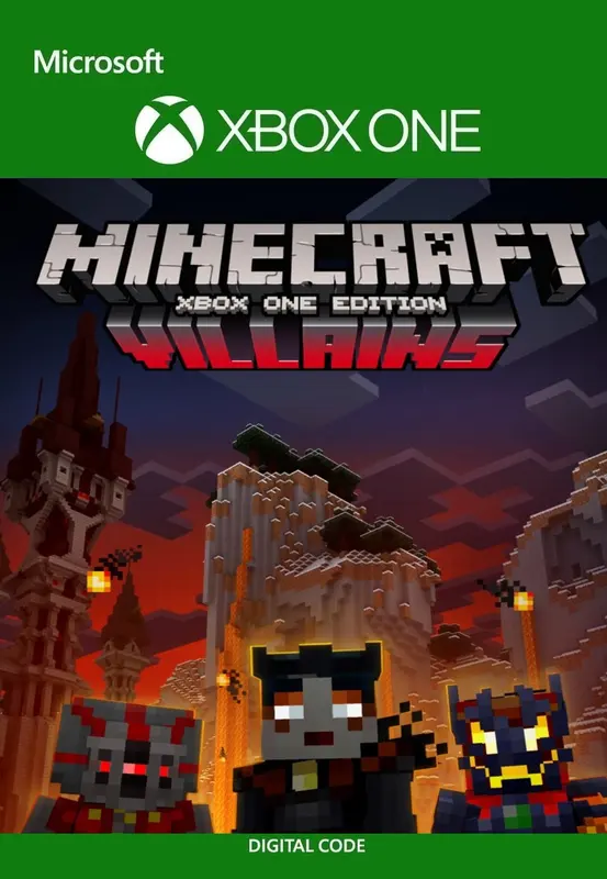 Minecraft: Villains Skin Pack (DLC) — Xbox Live, Standard