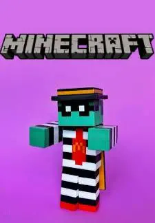 Jaquette de Minecraft Zombie Hamburglar (DLC) — DLC PC (Mojang)