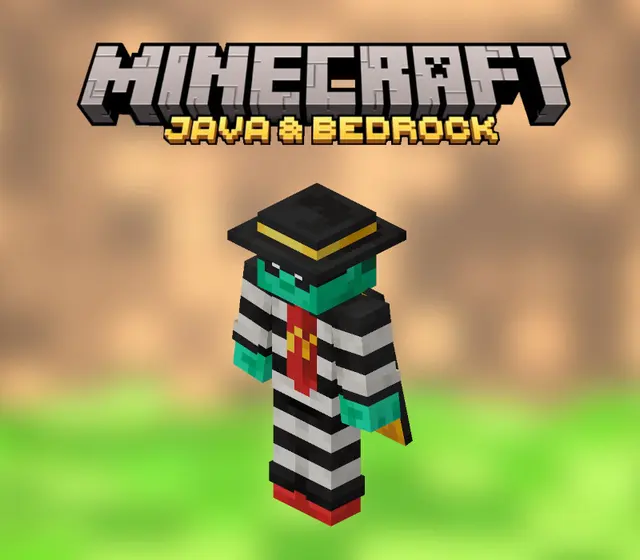 Minecraft - Zombie Hamburglar Skin DLC — Xbox One, Standard