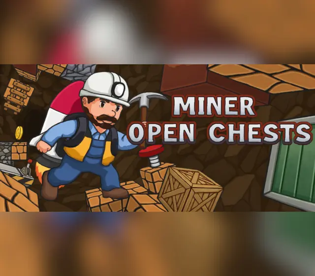 Miner Open Chests — Steam, Standard