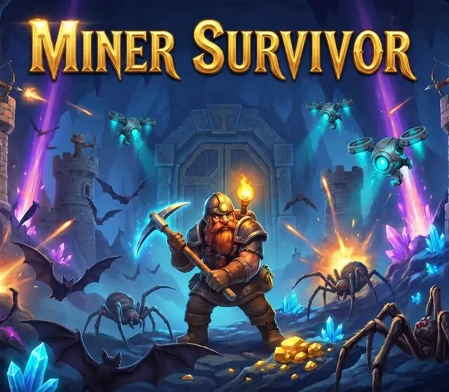 Miner Survivor — Steam, Standard