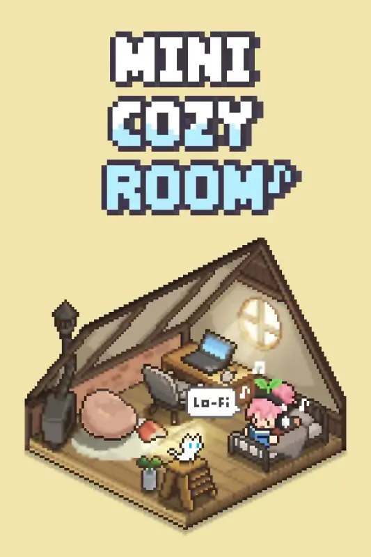 Mini Cozy Room Lo-Fi — Steam, Standard