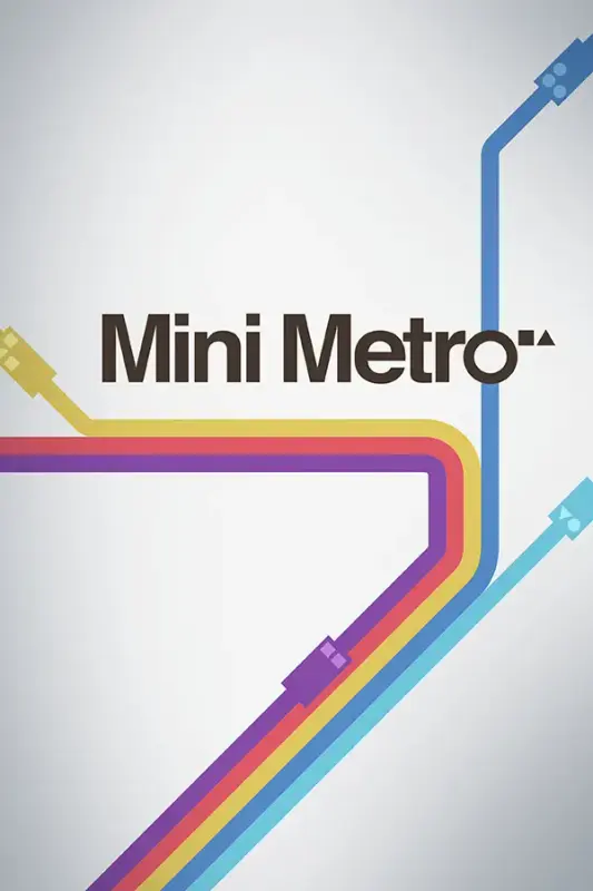 Mini Metro — GOG, Standard