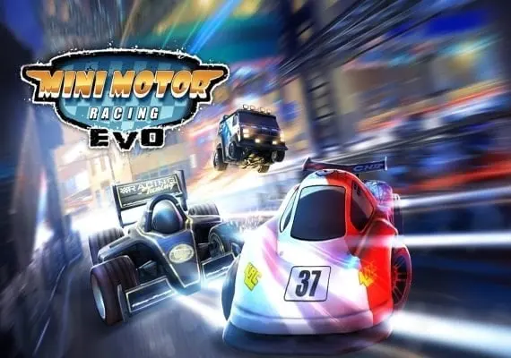 Mini Motor Racing EVO EN — Steam, Standard