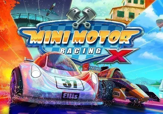 Mini Motor Racing X EN — Steam, Standard