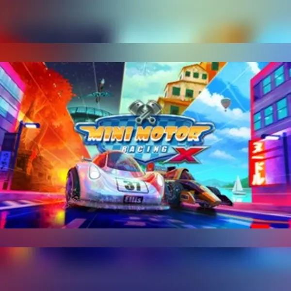 Mini Motor Racing X VR — Steam, Standard