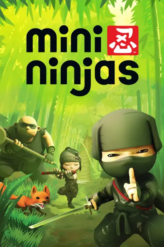 Mini Ninjas — Steam, Standard