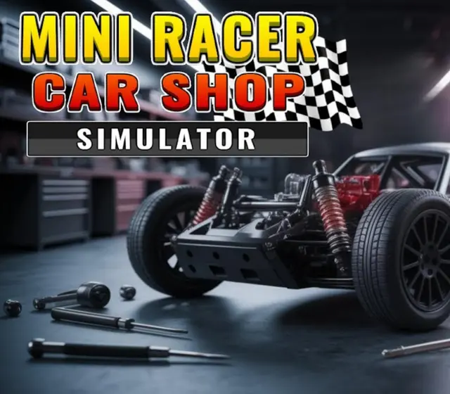 Mini Racer Car Shop Simulator — Steam, Standard
