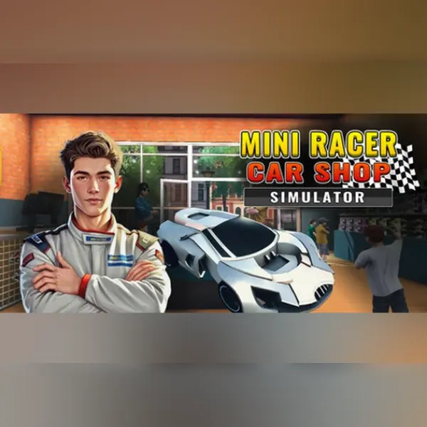 Mini Racer Car Shop Simulator — Steam, Standard