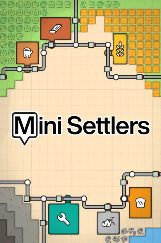 Mini Settlers — Steam, Standard