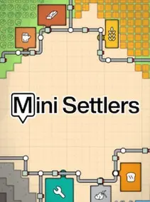 Mini Settlers — Steam, Standard
